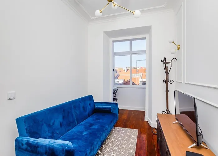 Olarias Blue In Center By Homeful Homes Apartment