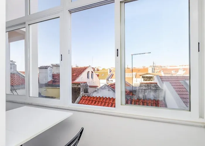 Olarias Blue In Center By Homeful Homes Apartment *