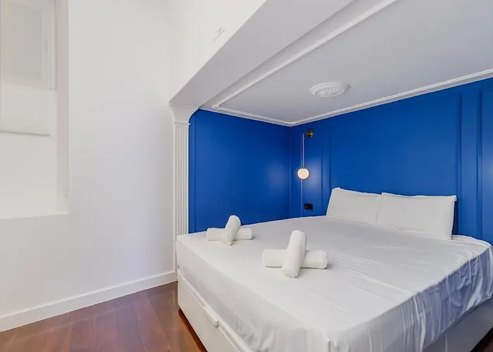 Apartment Olarias Blue In Center By Homeful Homes