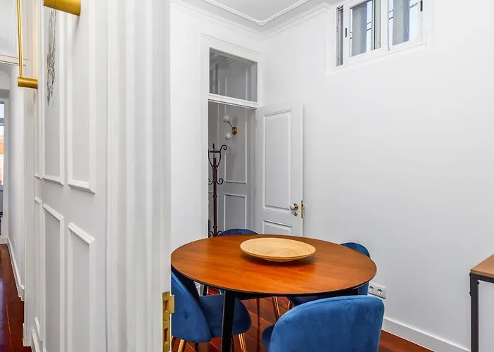 Olarias Blue In Center By Homeful Homes Apartment