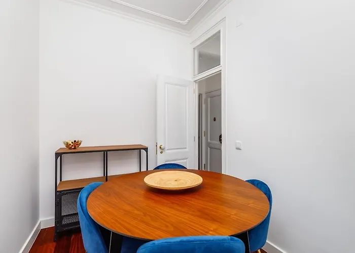 Olarias Blue In Center By Homeful Homes Apartment