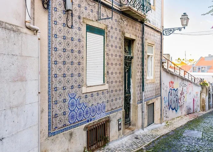 Apartment Olarias Blue In Center By Homeful Homes Lisbon