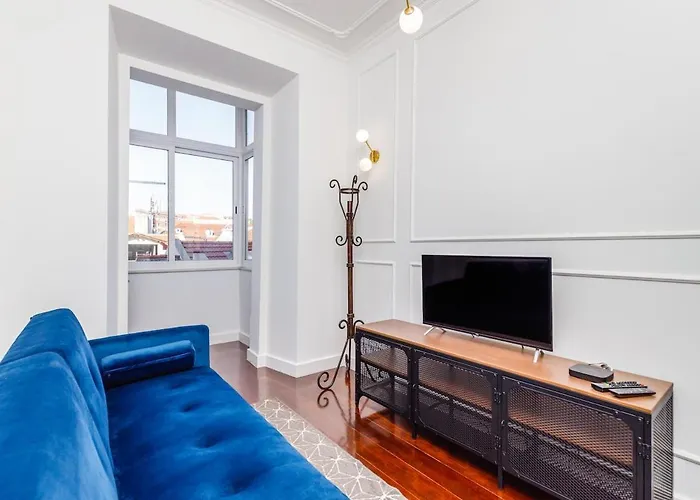 Apartamento Olarias Blue In Center By Homeful Homes