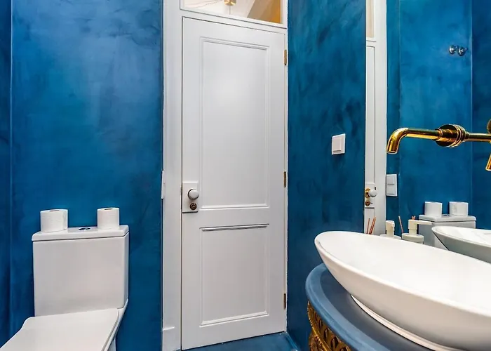 Olarias Blue In Center By Homeful Homes Lejlighed *
