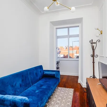 Olarias Blue In Center By Homeful Homes Appartement