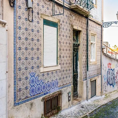 Appartement Olarias Blue In Center By Homeful Homes Lissabon